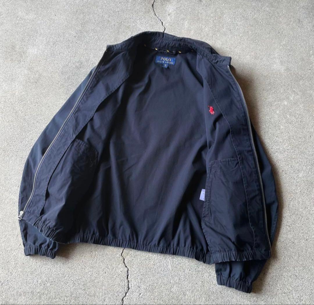 ジャケット・アウター polo ralph lauren swing top navy