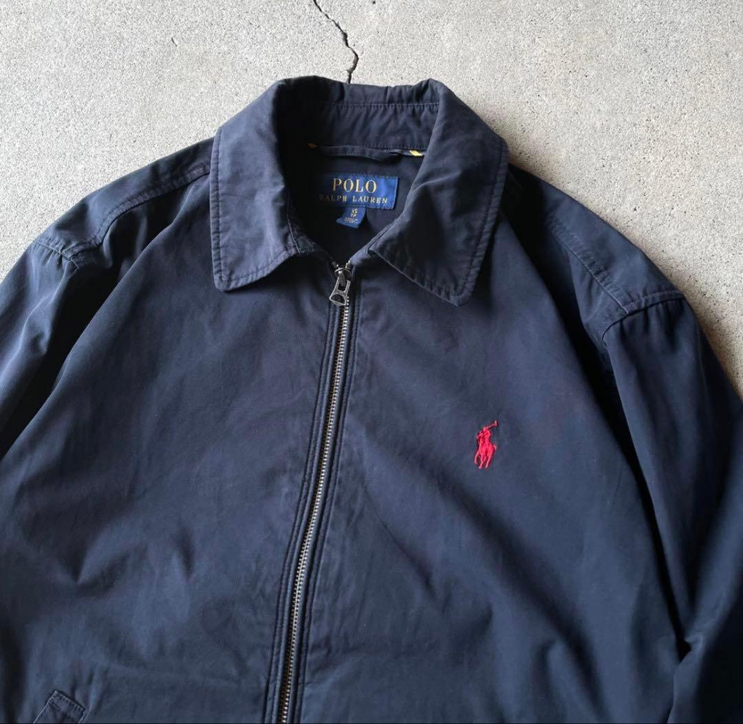 ジャケット・アウター polo ralph lauren swing top navy