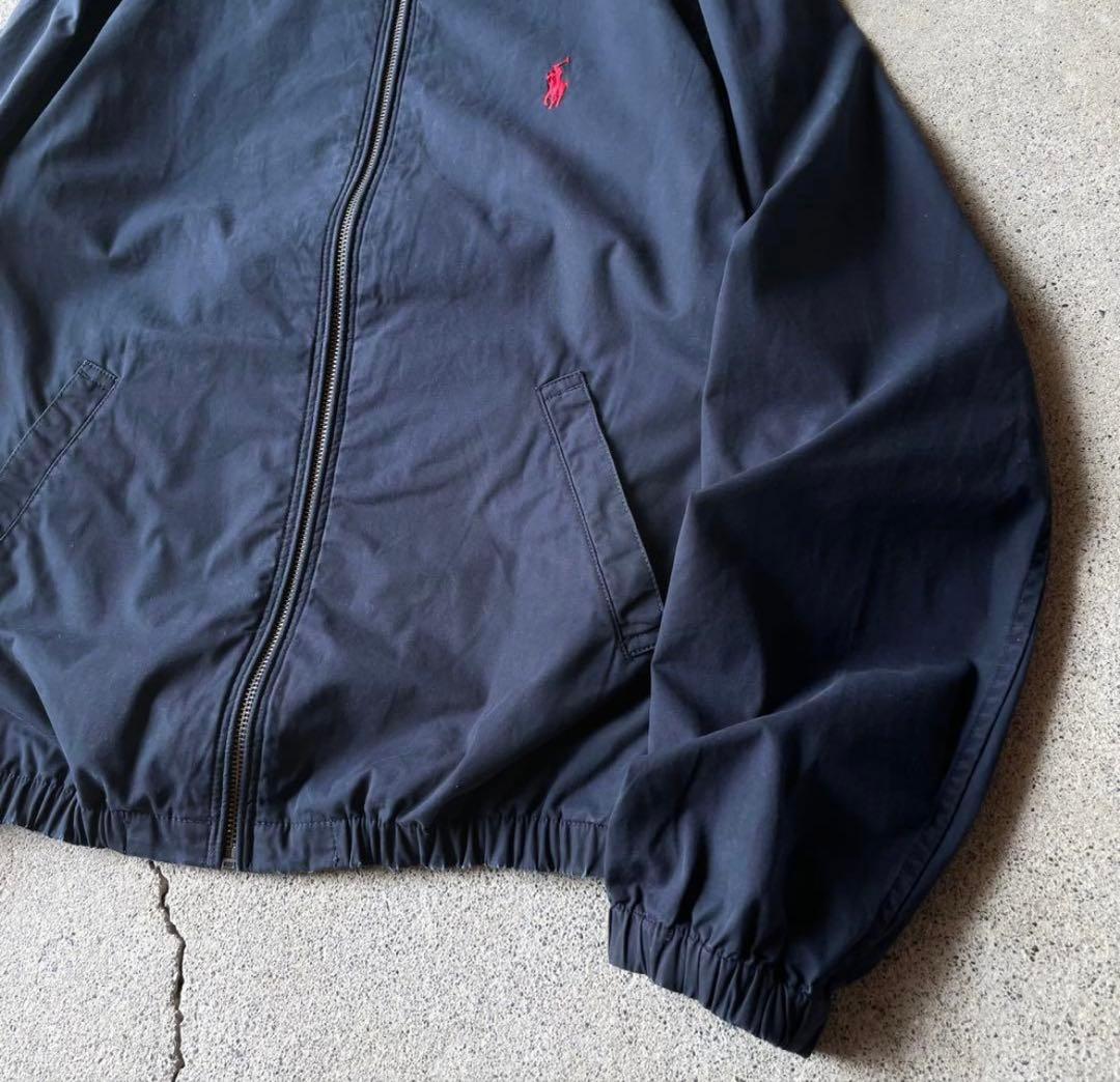 ジャケット・アウター polo ralph lauren swing top navy