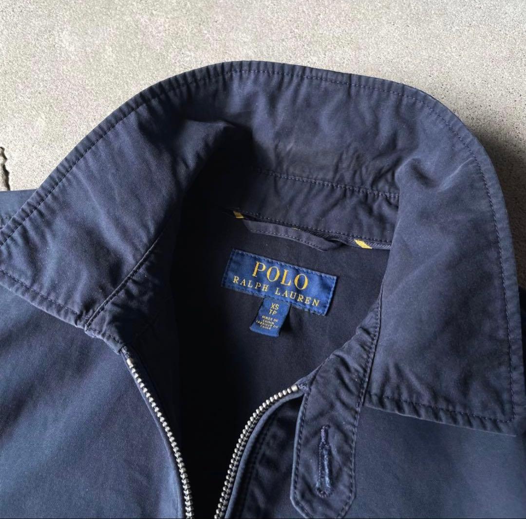 ジャケット・アウター polo ralph lauren swing top navy