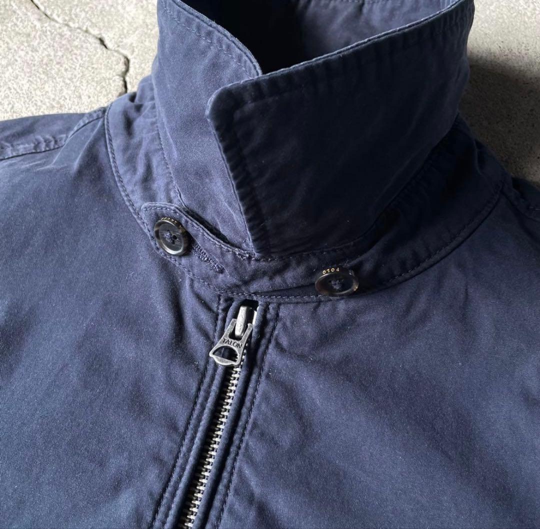 ジャケット・アウター polo ralph lauren swing top navy