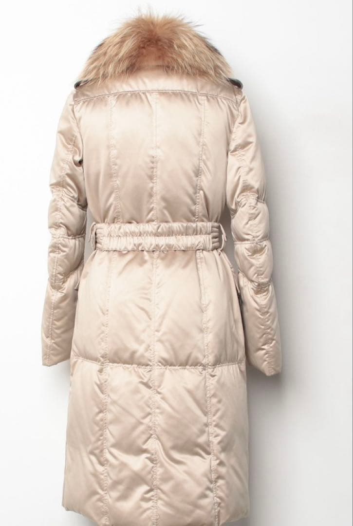 EPOCA ダウンコート ファー付き