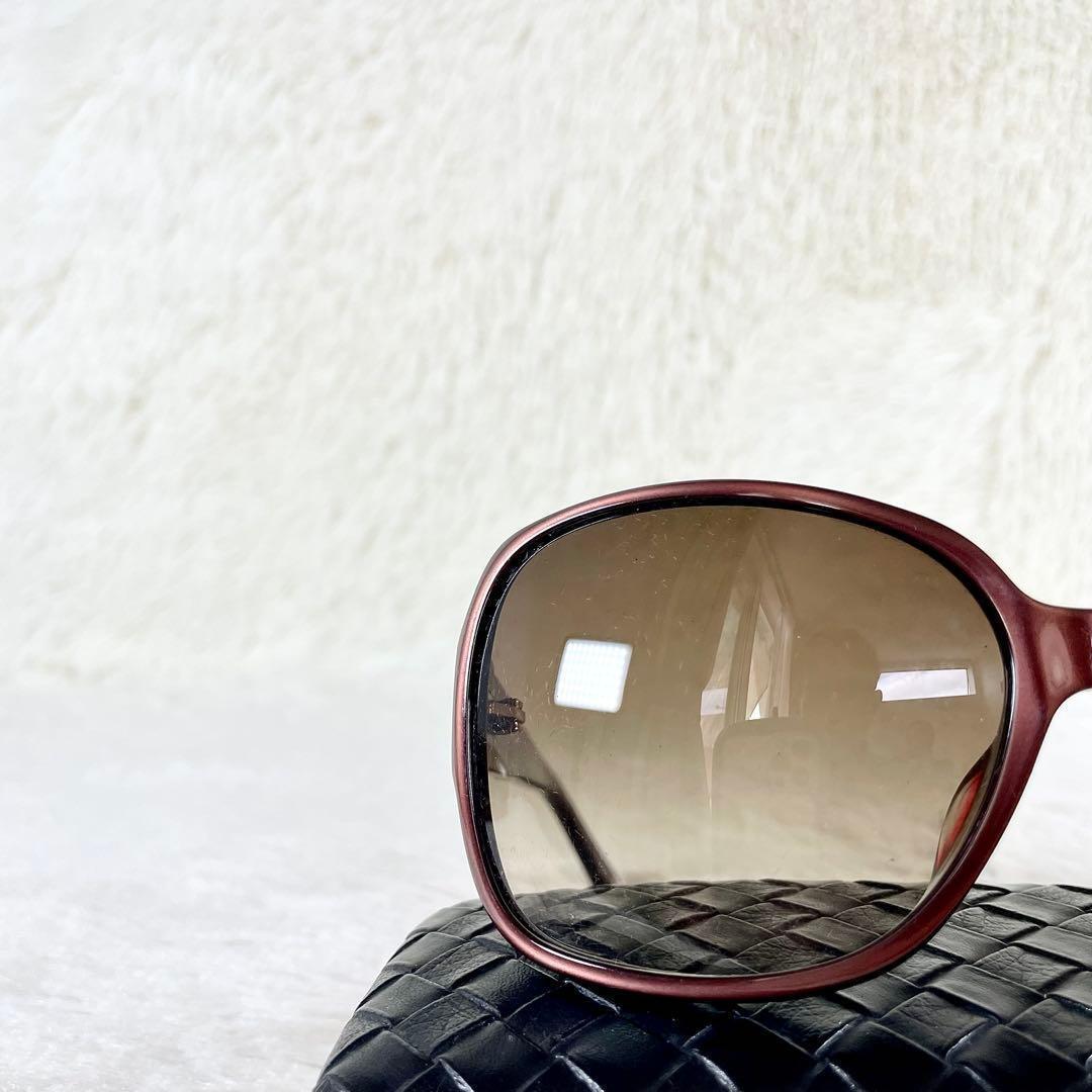 美品　GUCCI　サングラス　GG3411　GGロゴ　ブラウンレンズ・フレーム