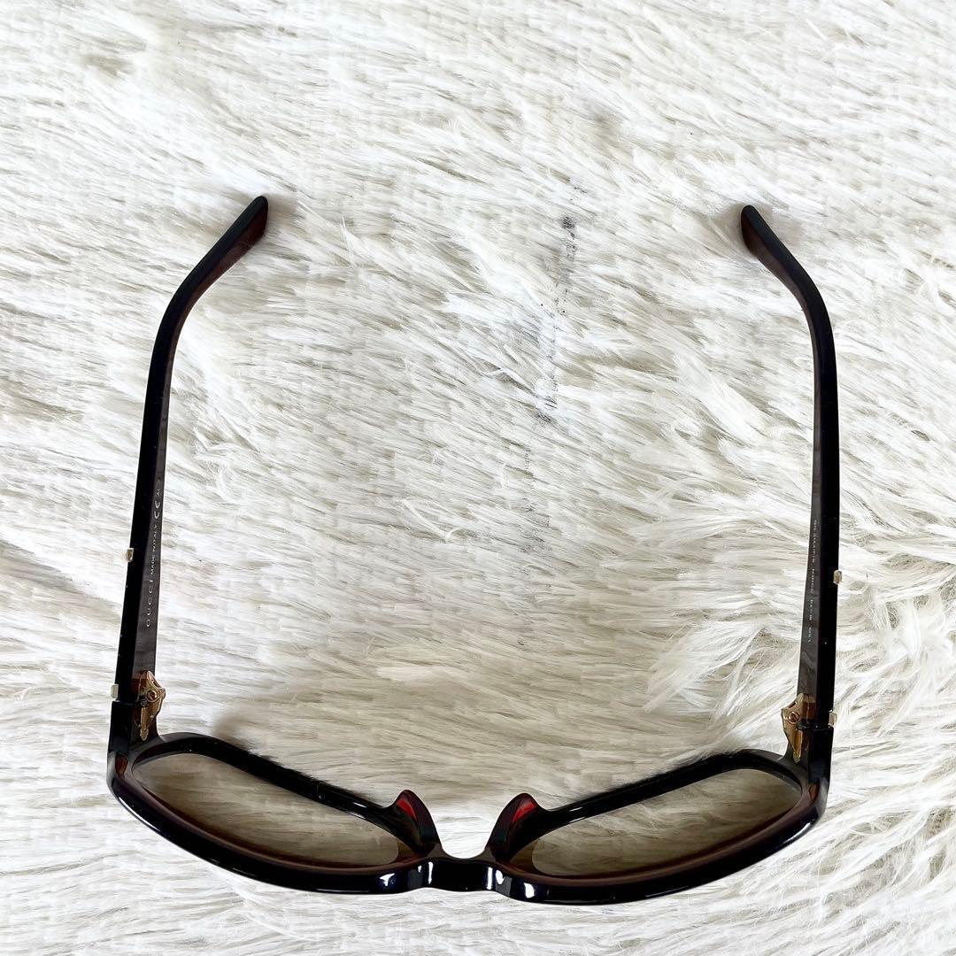 美品　GUCCI　サングラス　GG3411　GGロゴ　ブラウンレンズ・フレーム