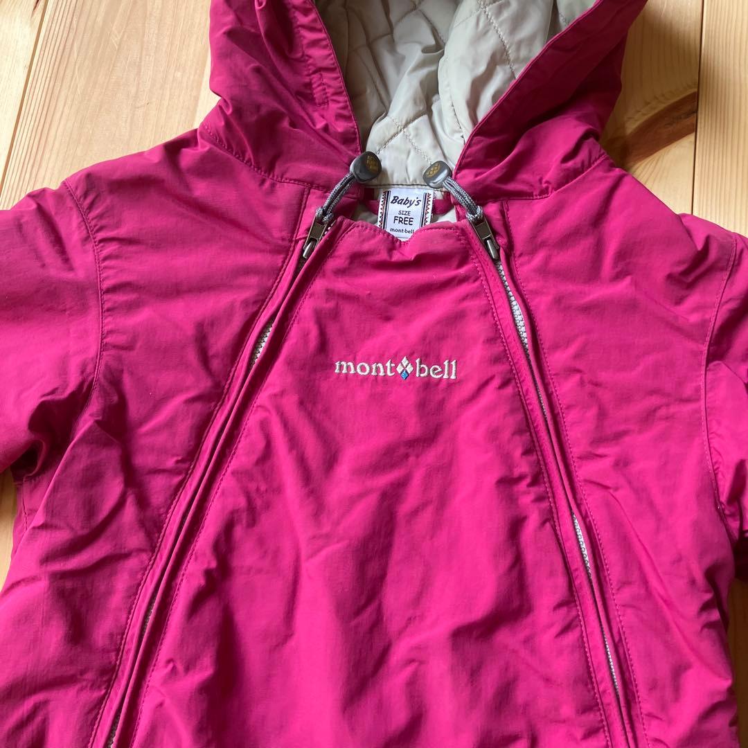 mont-bell ベビー用スキーウェア フリーサイズ　80〜95
