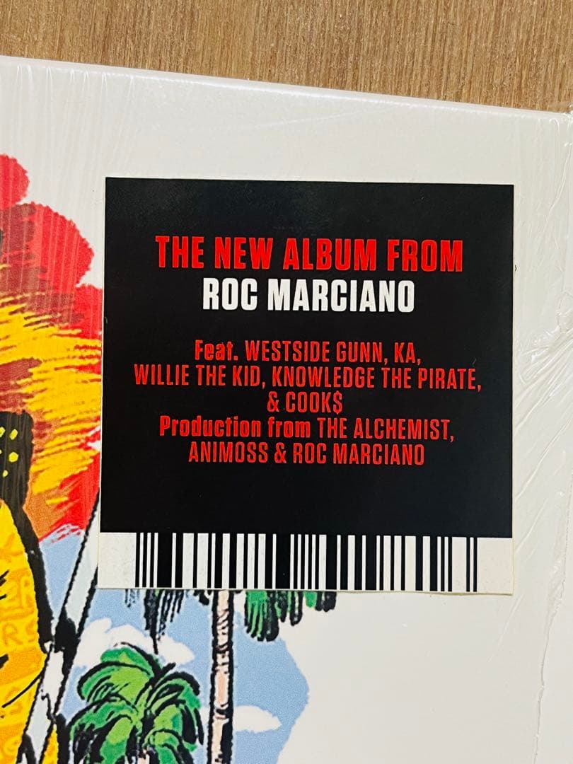 洋楽 Roc Marciano - Marcielago Alchemist KA