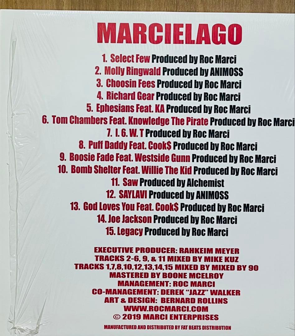 洋楽 Roc Marciano - Marcielago Alchemist KA