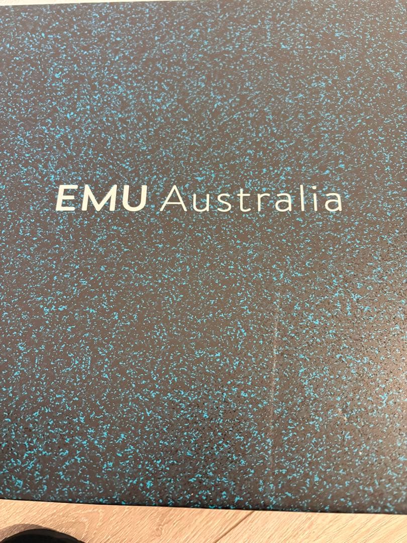 EMU Australia エミュームートンブーツ25cmブラック