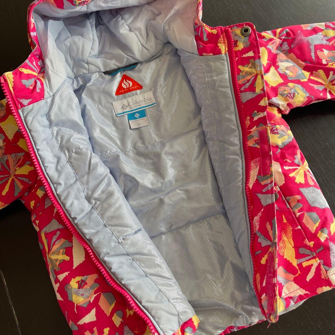Columbia キッズ用 スノーウェア 100サイズ