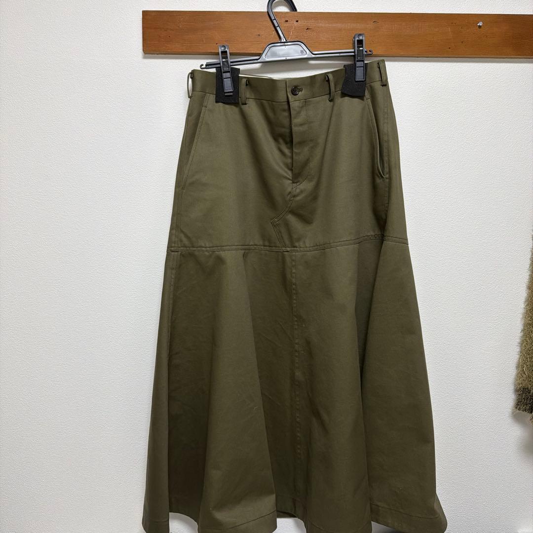 25AW COMME des GARÇONS HOMME PLUS スカート