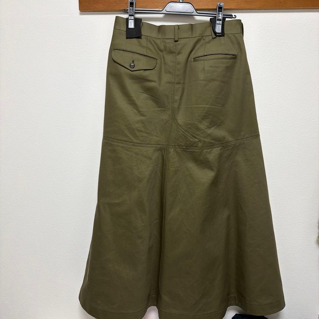25AW COMME des GARÇONS HOMME PLUS スカート