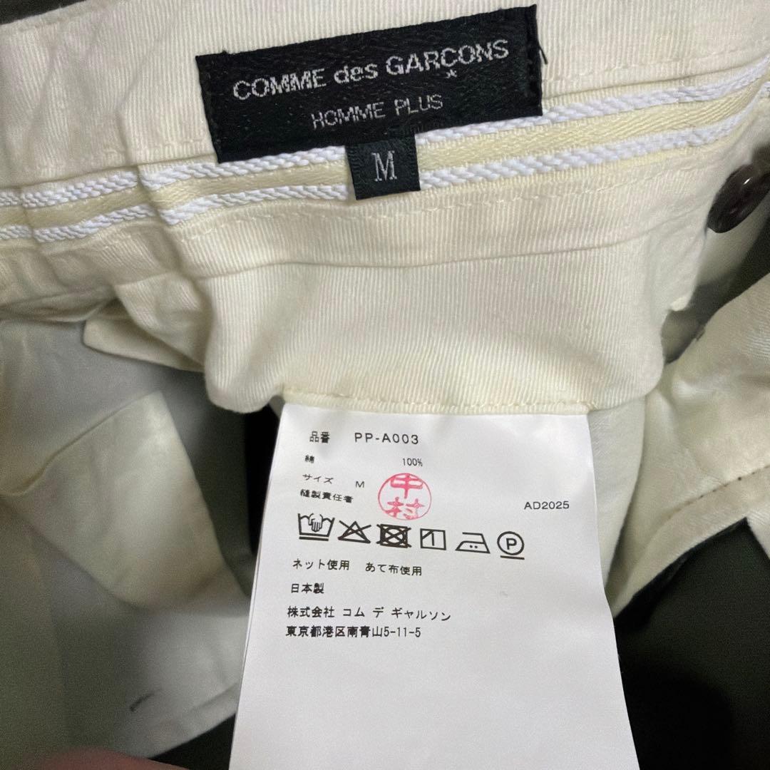 25AW COMME des GARÇONS HOMME PLUS スカート