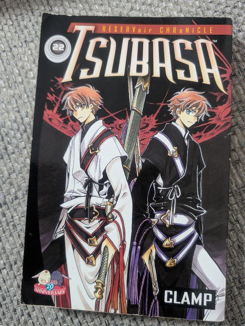 洋書 Tsubasa: Reservoir Chronicle vol.14-22