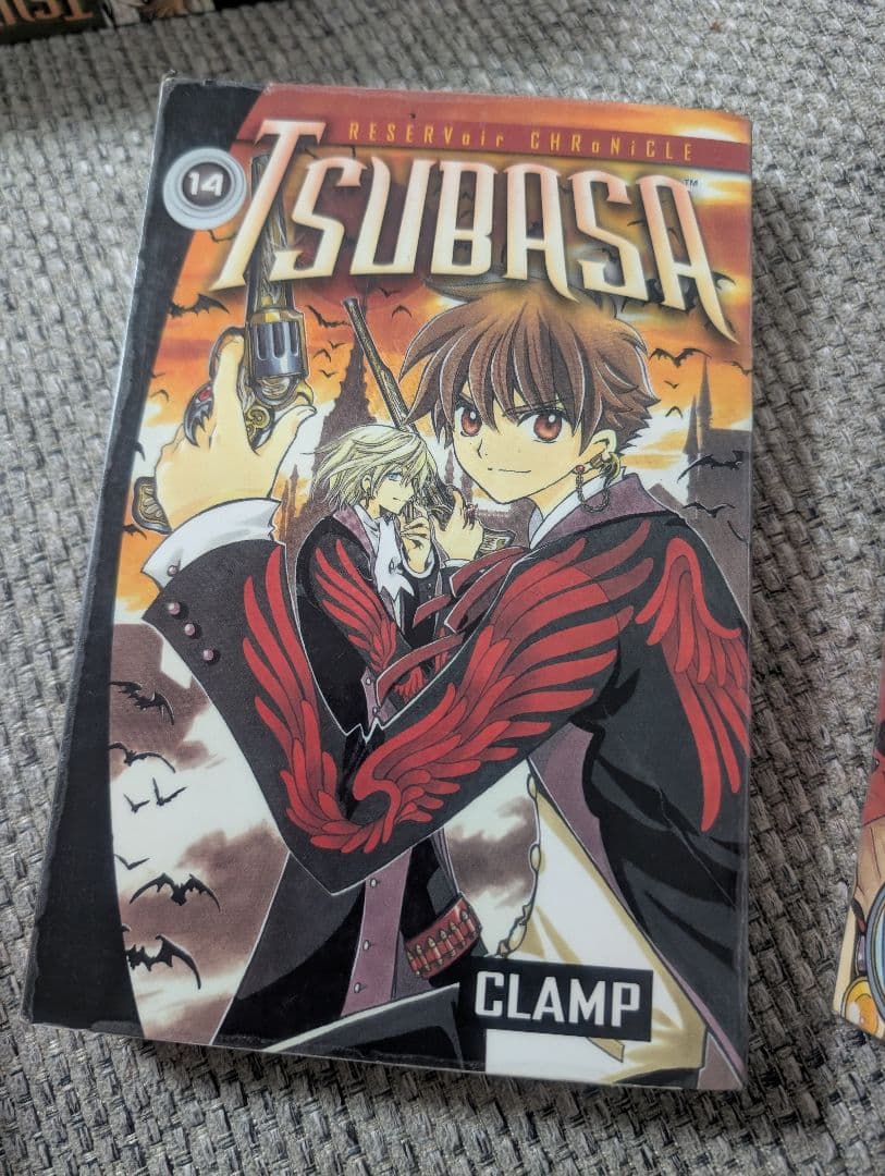 洋書 Tsubasa: Reservoir Chronicle vol.14-22