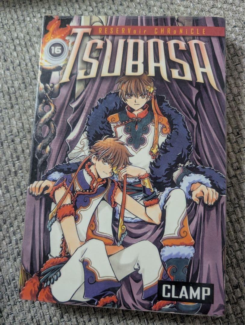 洋書 Tsubasa: Reservoir Chronicle vol.14-22
