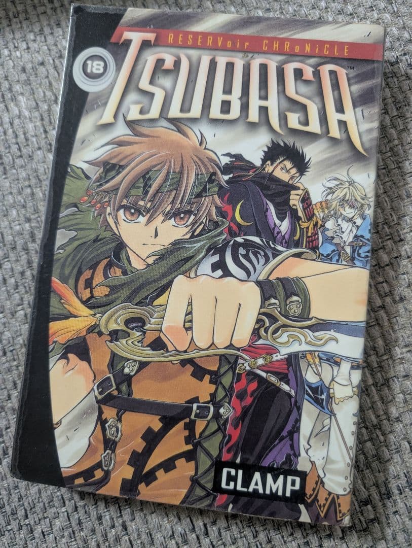 洋書 Tsubasa: Reservoir Chronicle vol.14-22