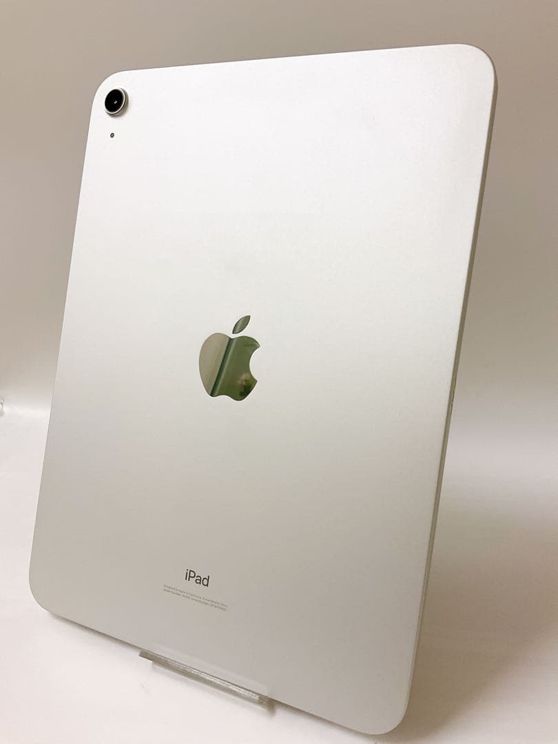 【美品・BT96％】iPad 第10世代 64GB Wifiモデル シルバー