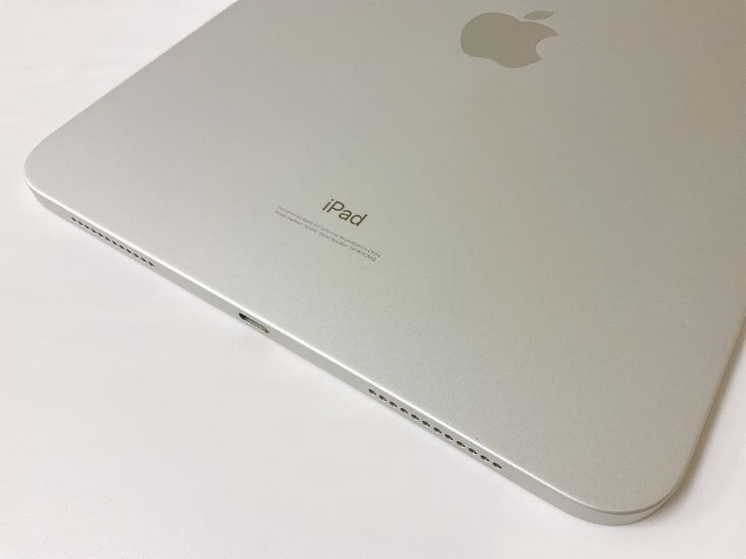 【美品・BT96％】iPad 第10世代 64GB Wifiモデル シルバー