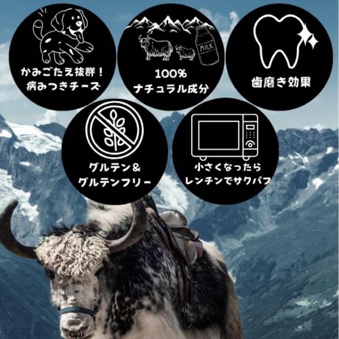 ヒマラヤ ヤクチーズ 犬用おやつ　Sサイズ　30gx20本