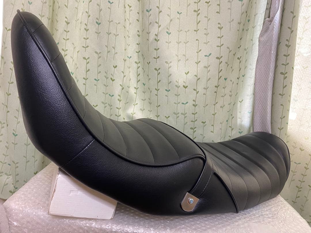 専用 NEW ZRX400 20cm 黒レザー チョビ三 シート ZRXⅡ 三段