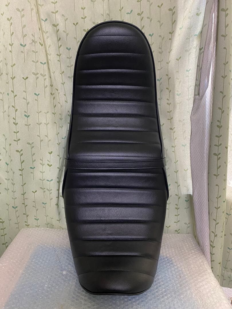 専用 NEW ZRX400 20cm 黒レザー チョビ三 シート ZRXⅡ 三段