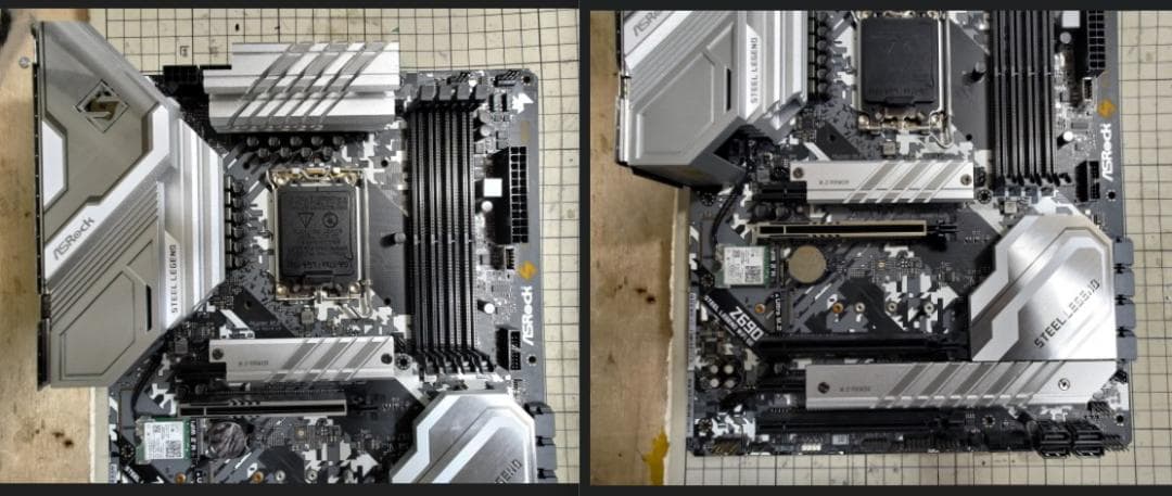 ASRock Z690 Steel Legend WiFi DDR4動認済中古品