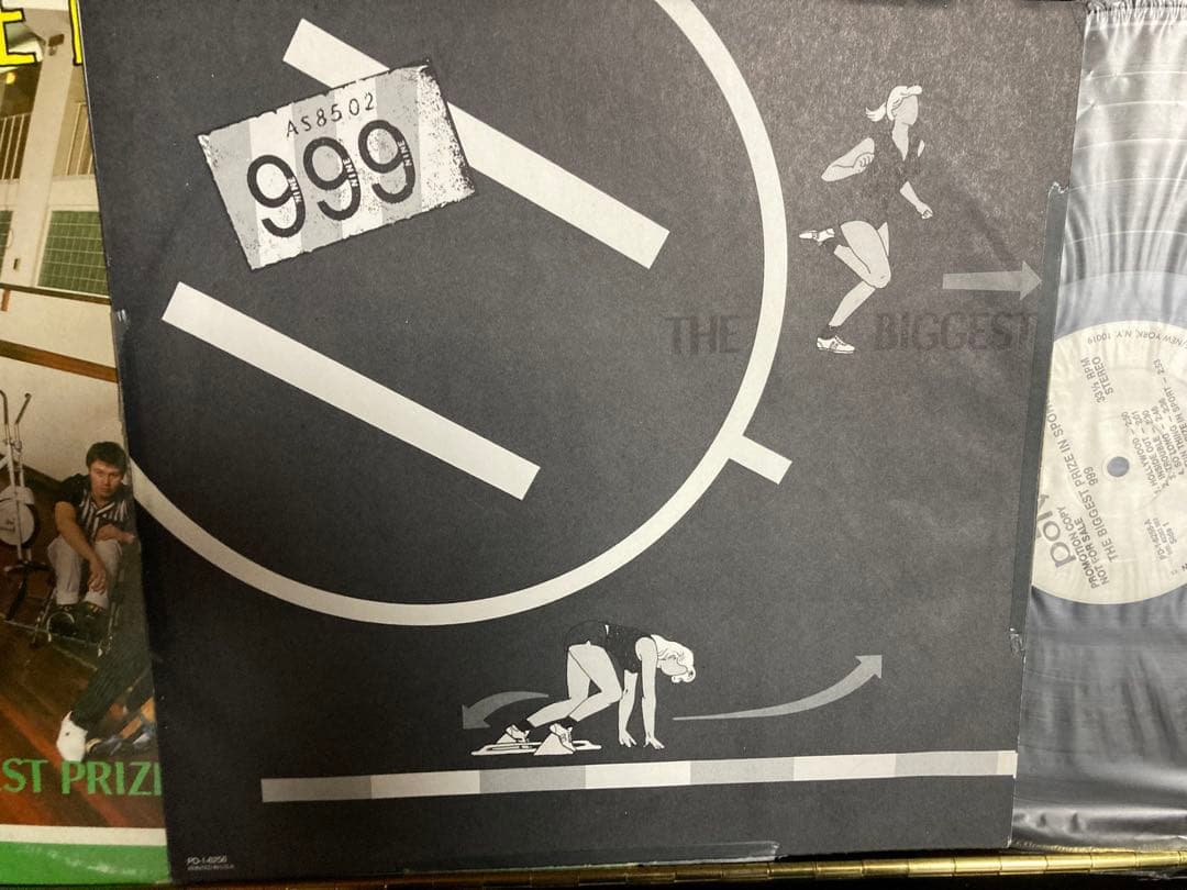 プロモ輸入盤LP 999／Biggest Prize In Sport