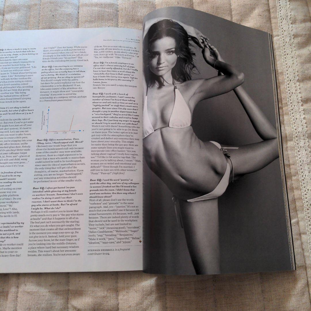 GQ june 2010 Miranda　Kerr