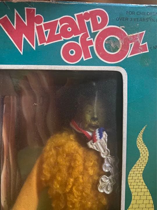 MEGO社 オズの魔法使い　臆病なライオン　フィギュア　1974年製