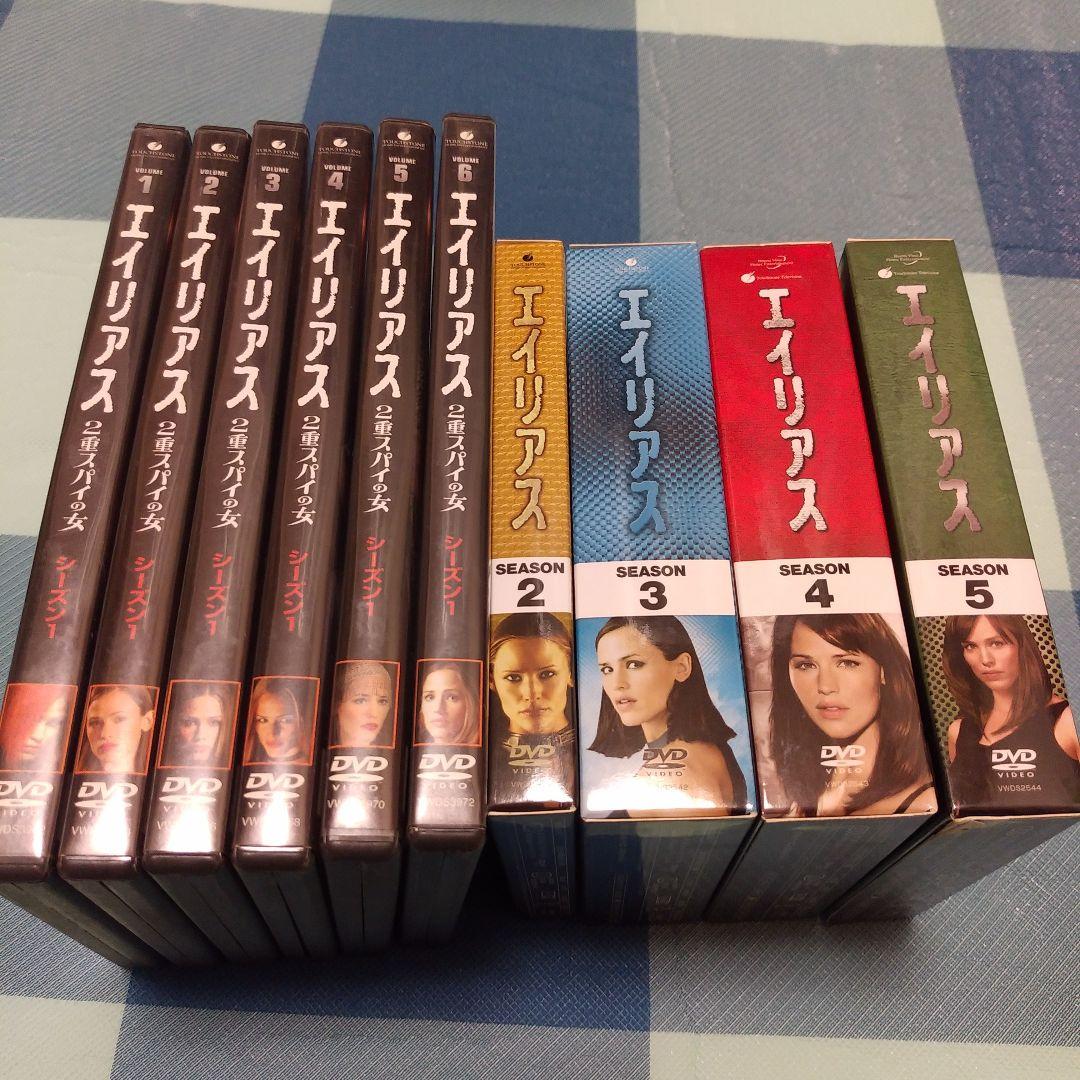 エイリアス シーズン１～5 コンパクトBOX