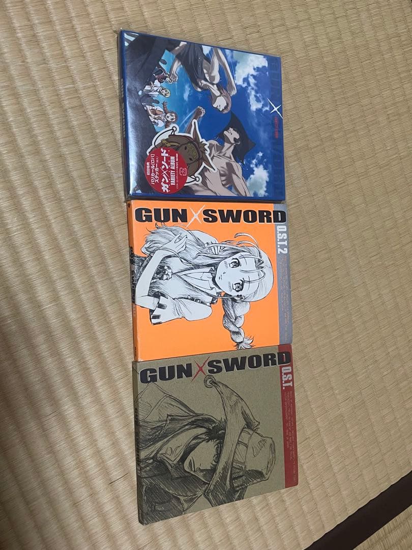 [中古]ガン×ソード DVD,OST,イラストブック