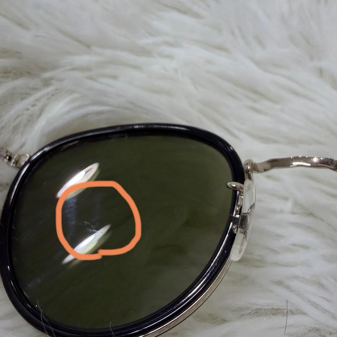 OLIVER PEOPLES MP-2 雅 偏光 サングラス　レンズ傷アリ