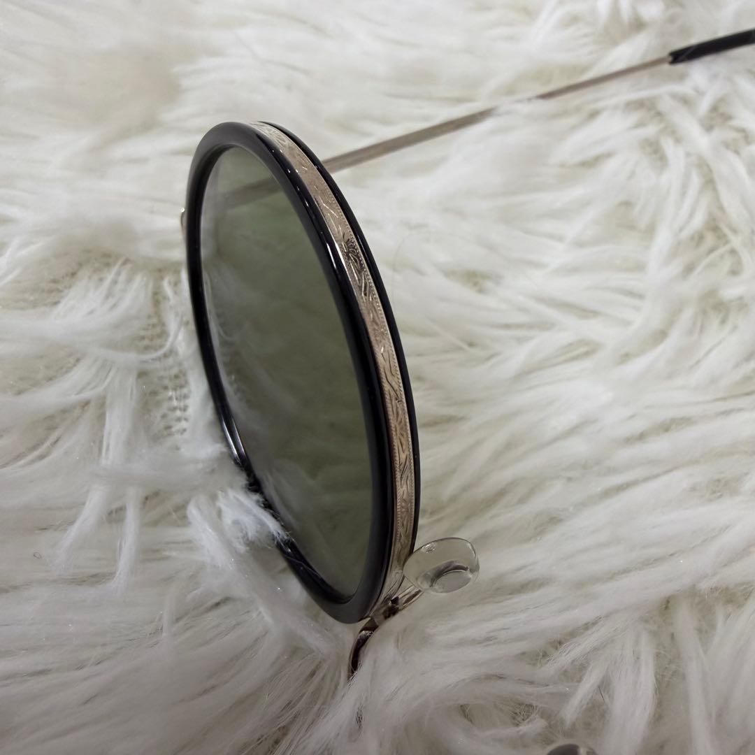 OLIVER PEOPLES MP-2 雅 偏光 サングラス　レンズ傷アリ