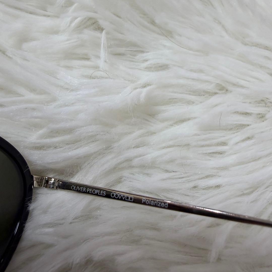 OLIVER PEOPLES MP-2 雅 偏光 サングラス　レンズ傷アリ