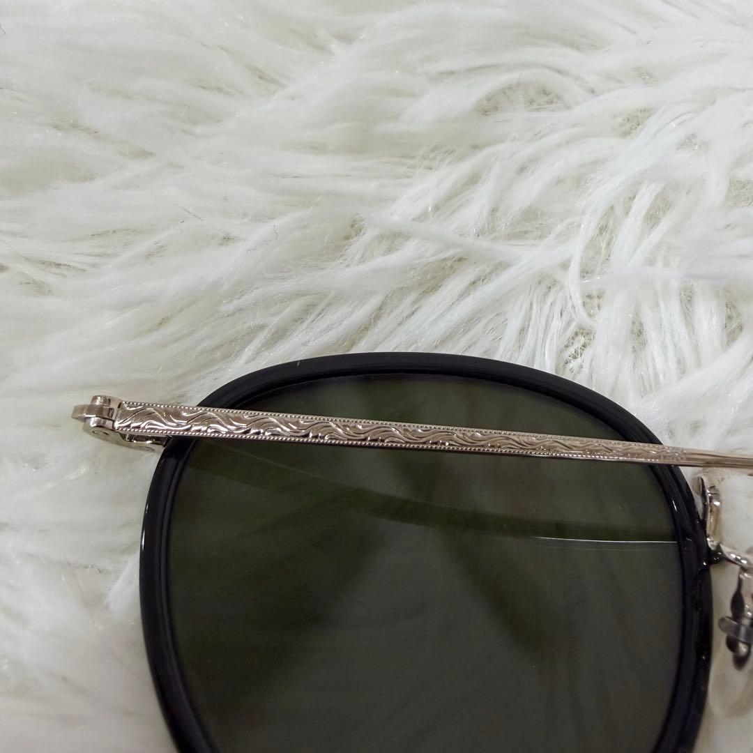 OLIVER PEOPLES MP-2 雅 偏光 サングラス　レンズ傷アリ