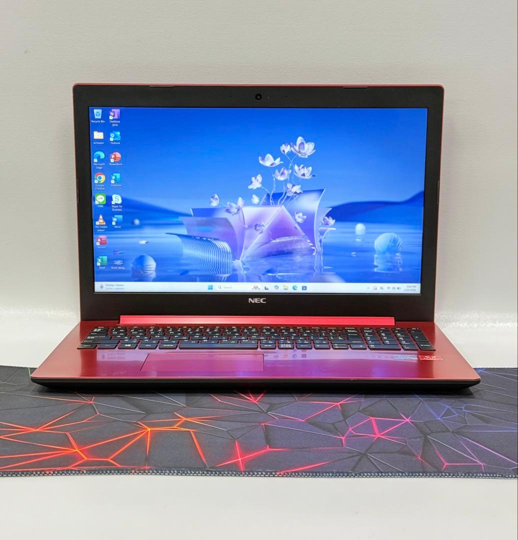 Ryzen 7 エヌイーシーNEC LAVIE15.6インチノートPC/12GB