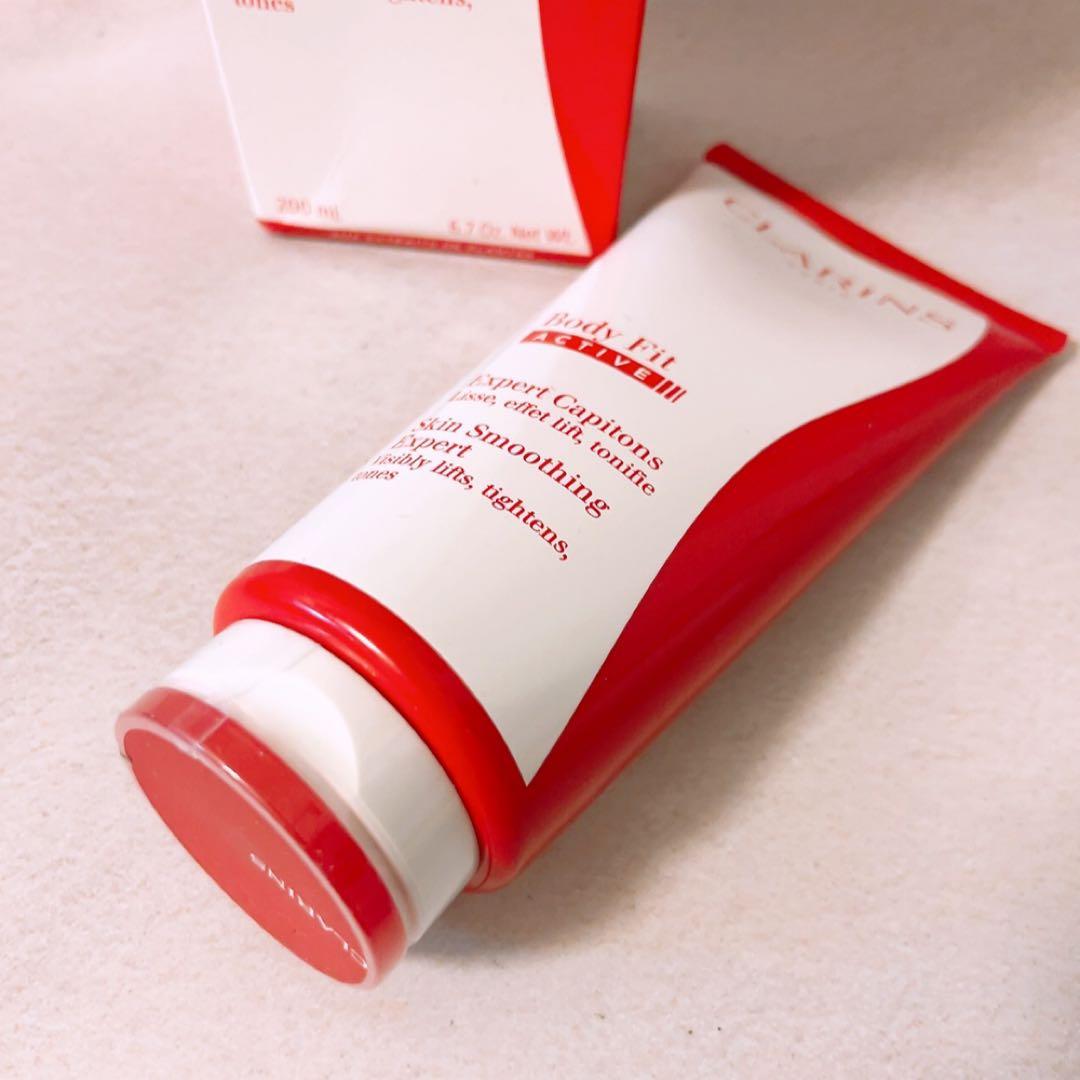 gp☆未使用☆クラランス ボディフィット アクティヴ 200ml ボディクリーム