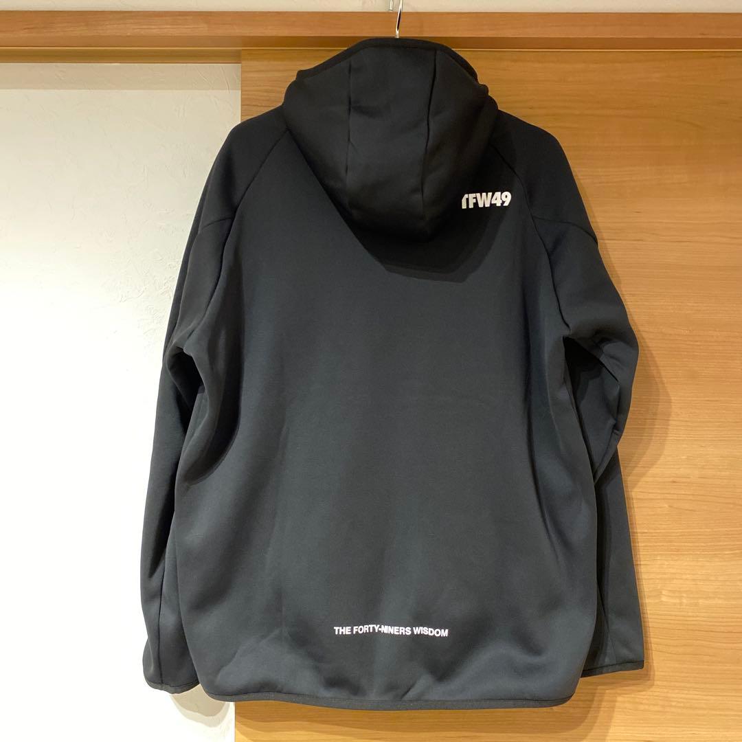 r*y様 TFW49 AIR BACK BOA P/0 HOODIE ブラック