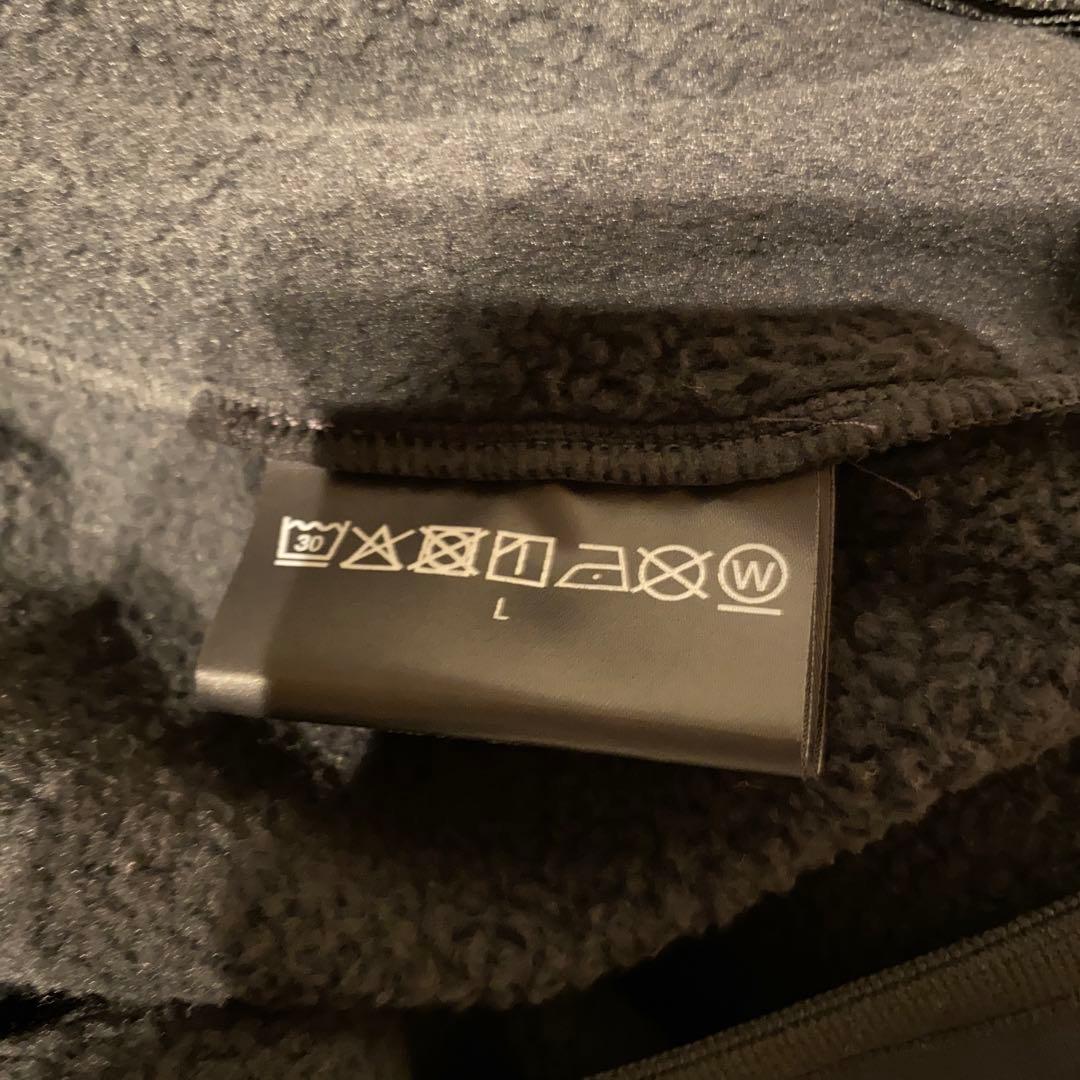 r*y様 TFW49 AIR BACK BOA P/0 HOODIE ブラック