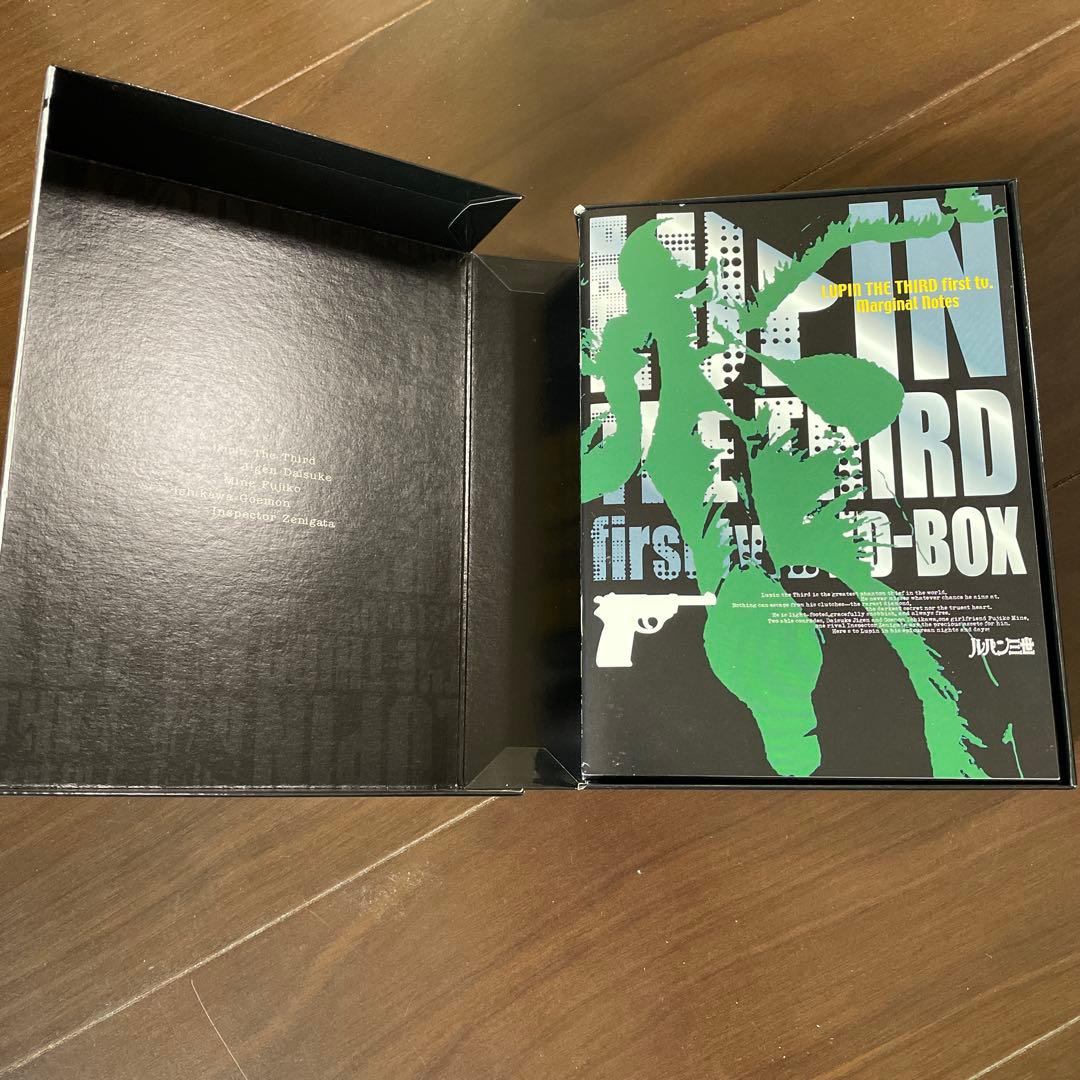 ルパン三世 first tv. DVD-BOX