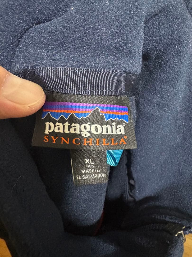 patagonia パタゴニア　シンチラベスト　サイズXL