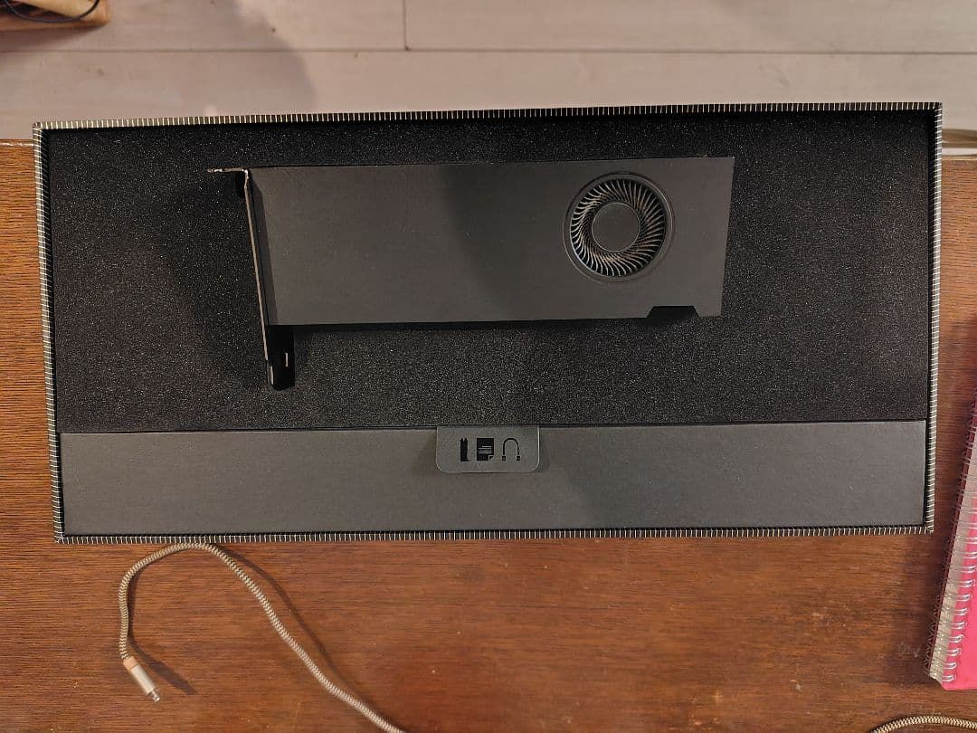 NVIDIA a2000 6GB グラフィックボード