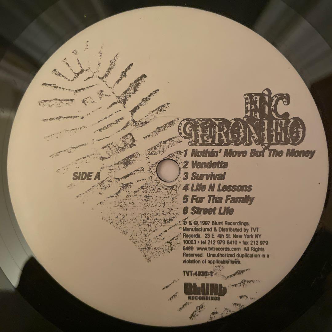 Mic Geronimo 2nd アルバム レコード