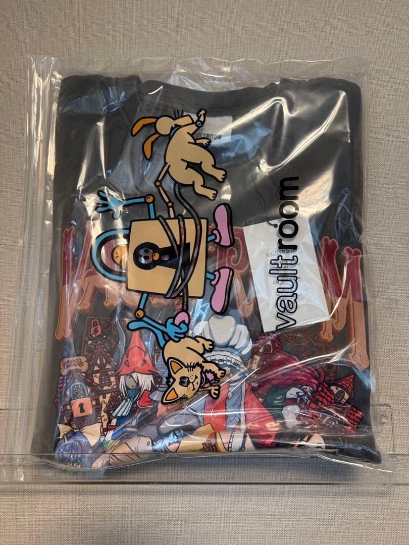vault room ファイナルファンタジーIX Tシャツ　黒