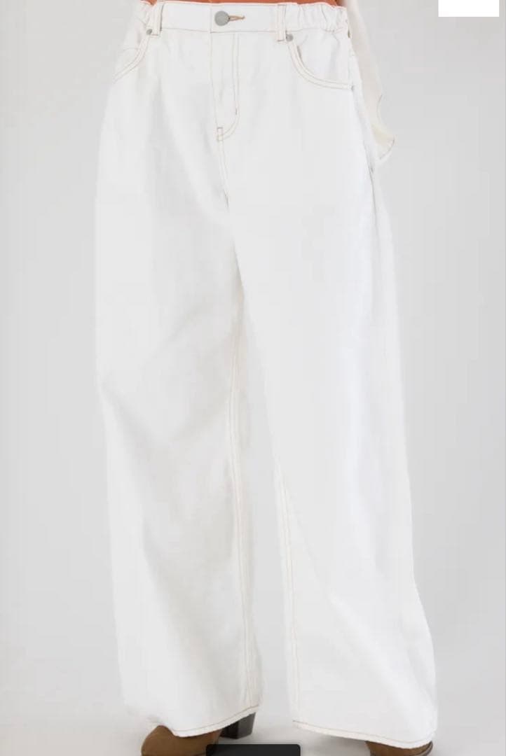 完売！ビッグリボンデニムパンツ