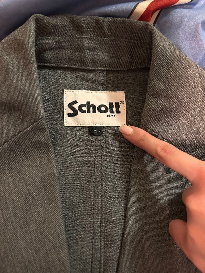 【未使用】TC WORK 3B JACKET/Schott