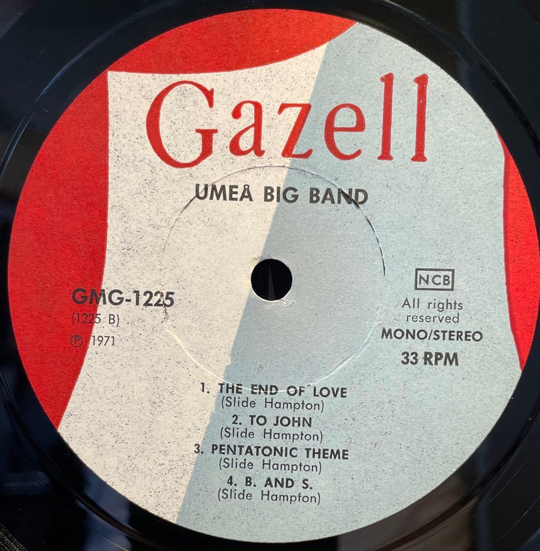 ジャズレコード  Slide Hampton in Montreux