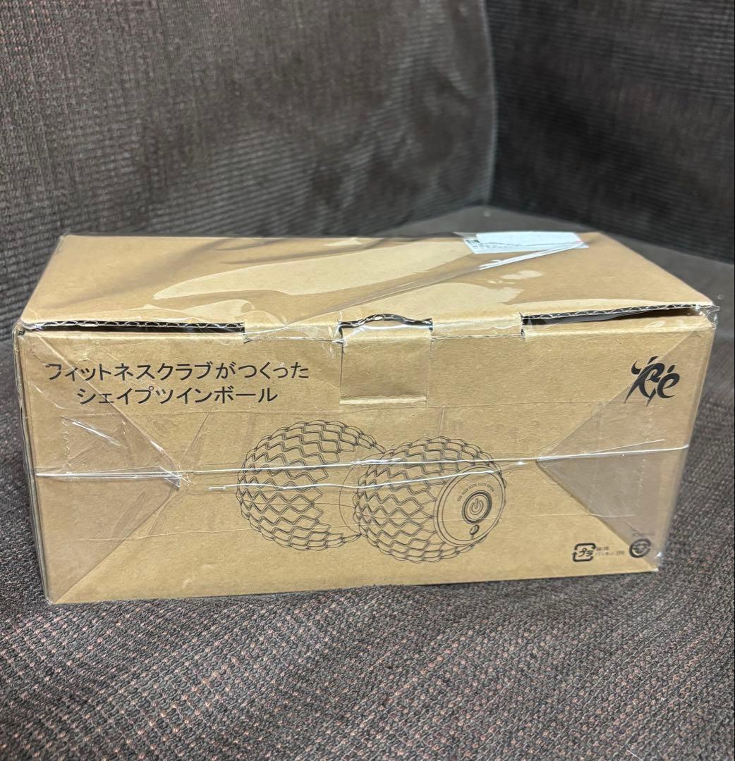 スポーツクラブ「ルネサンス」開発　シェイプツインボール【良品】