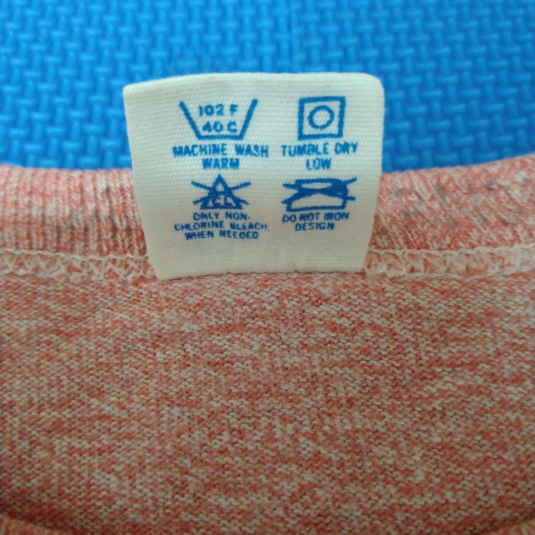 【希少品/GOODデザイン！】80年代チャンピオントリコタグ　霧降りビンテージ