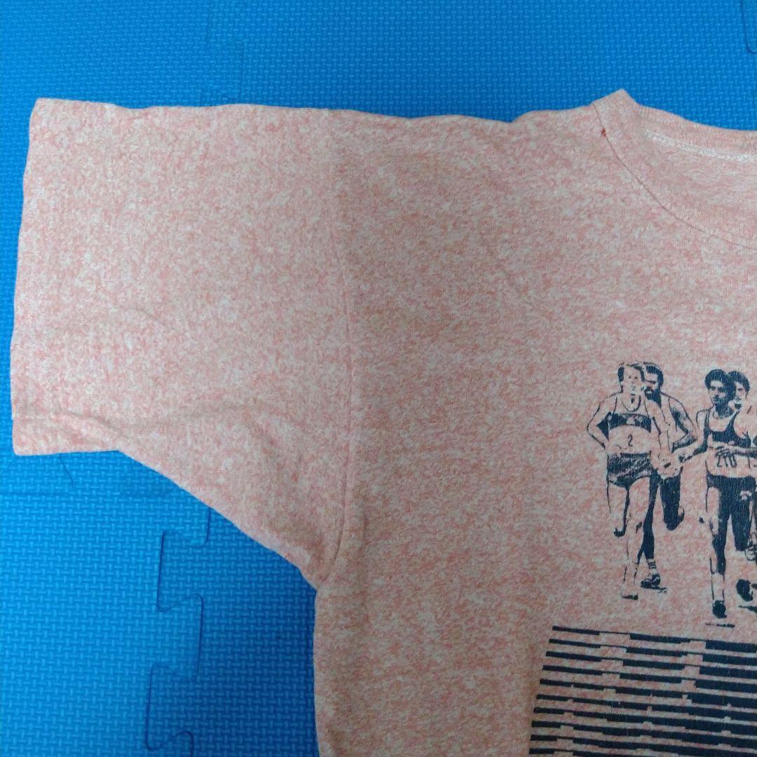 【希少品/GOODデザイン！】80年代チャンピオントリコタグ　霧降りビンテージ